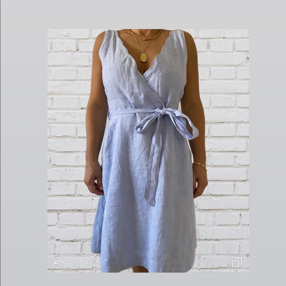 Cute fresh Linen dress 💦